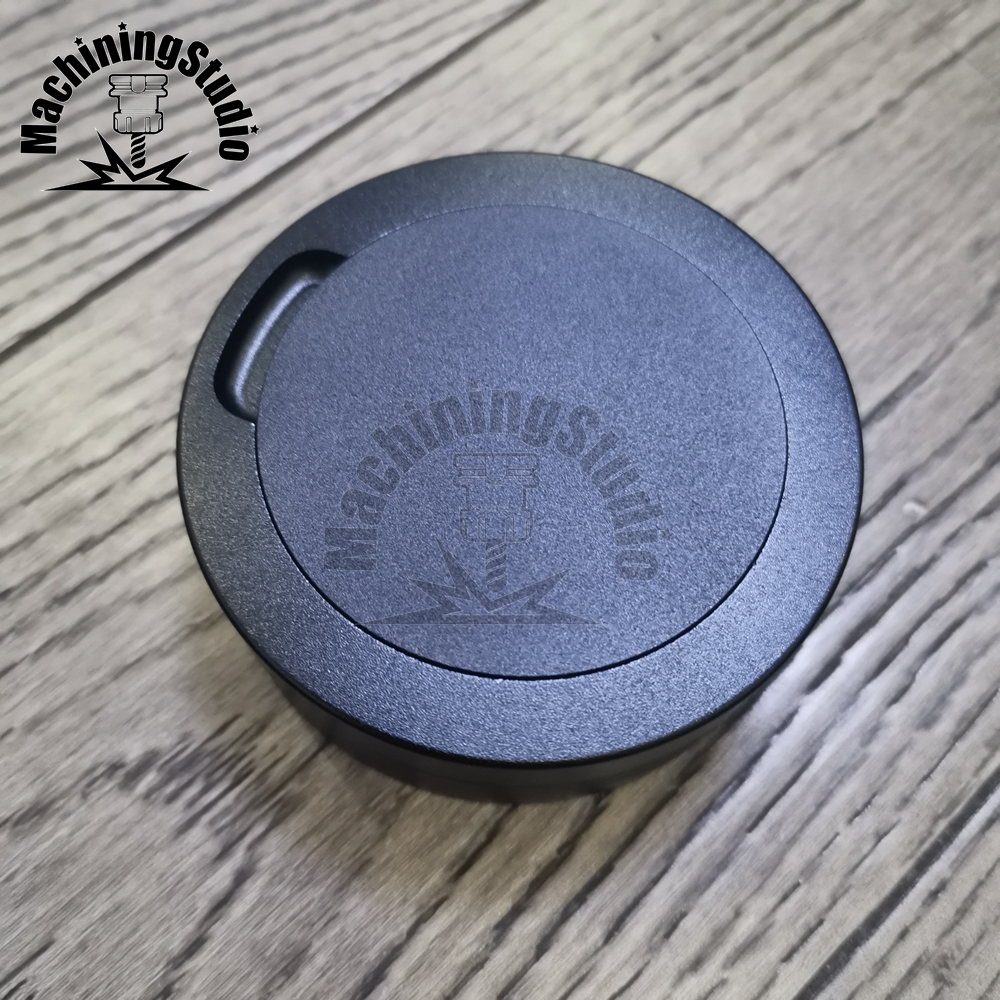Aluminum Snus Cans Snuffbox with Lid Customized Logo 3 Layers zyn metal can