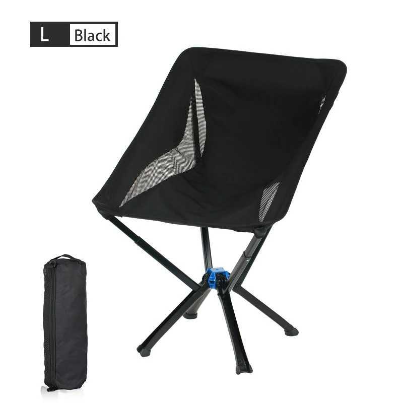 Small folding portable folding convex wheelchair moon chair outdoor backpack picnic travel chair quick openingW241111