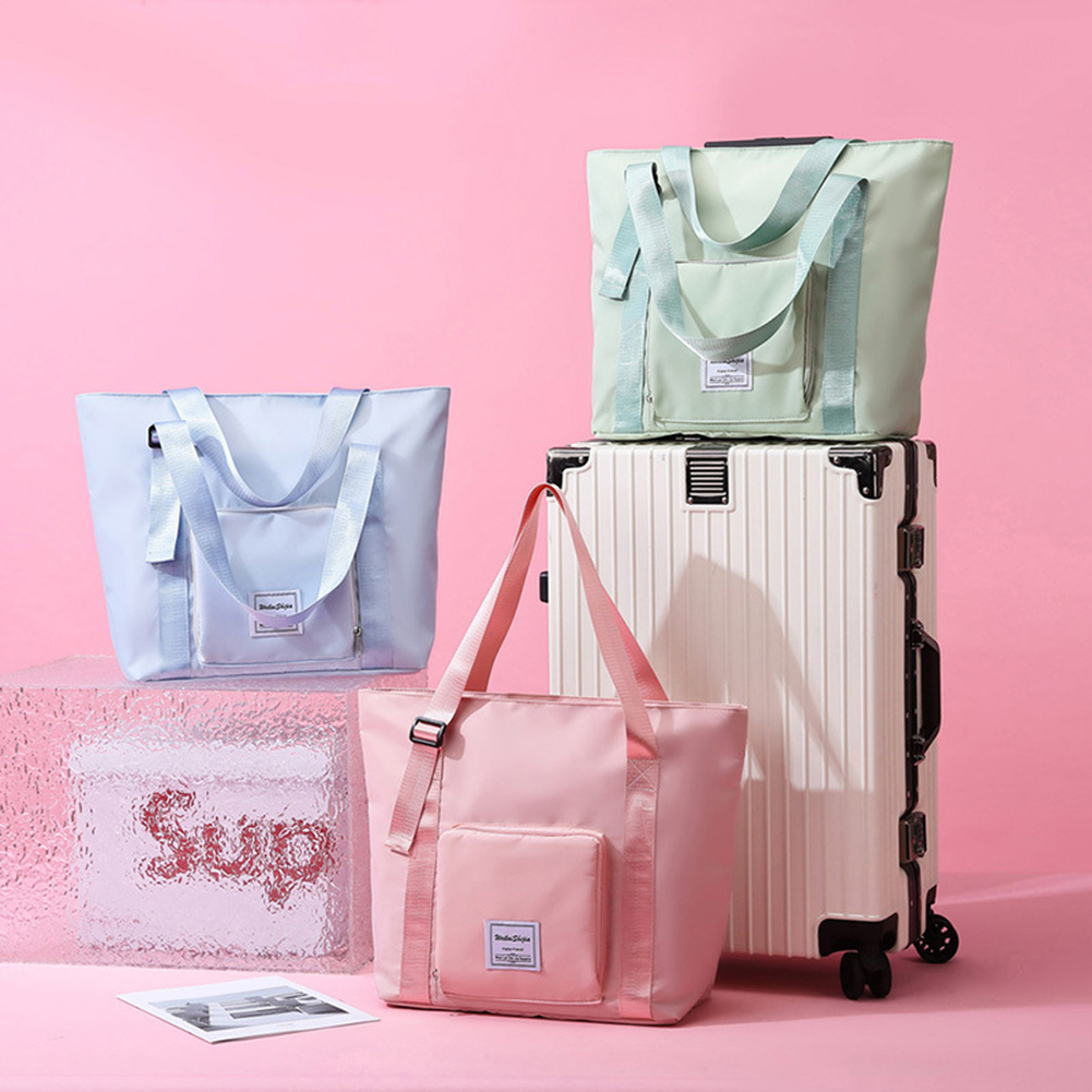 Oxford Cloth Shoulder Bag Designer Tote Bag Large Capacity Handbag Casual Underarm Bag Folding Travel Bags Hand Lage a9a37