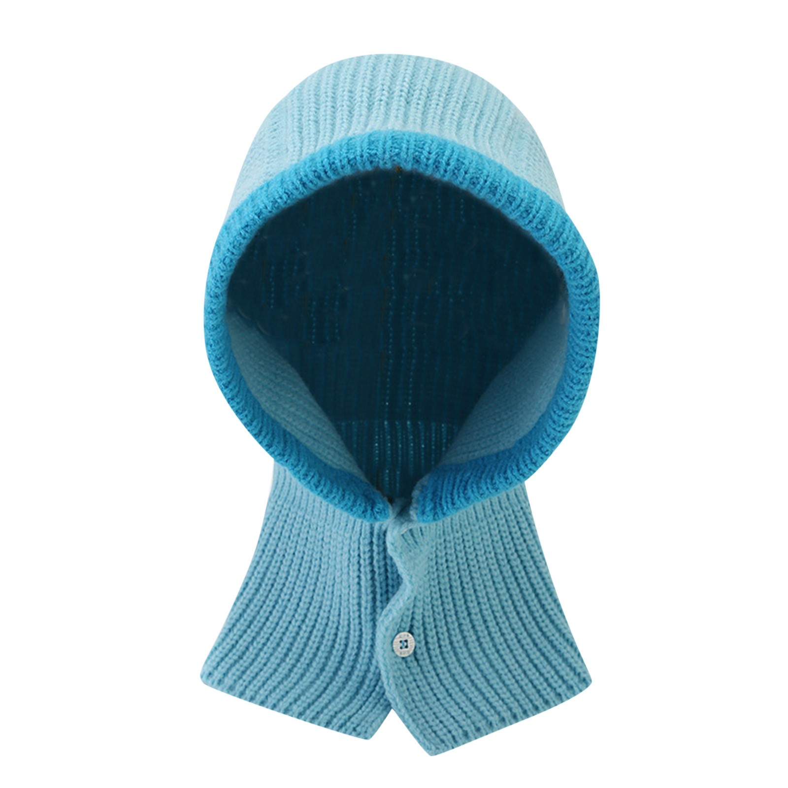 Women's Autumn And Winter Scarf Yixiu Pullover Fashionable Warm Neck Hat Cap Outdoors