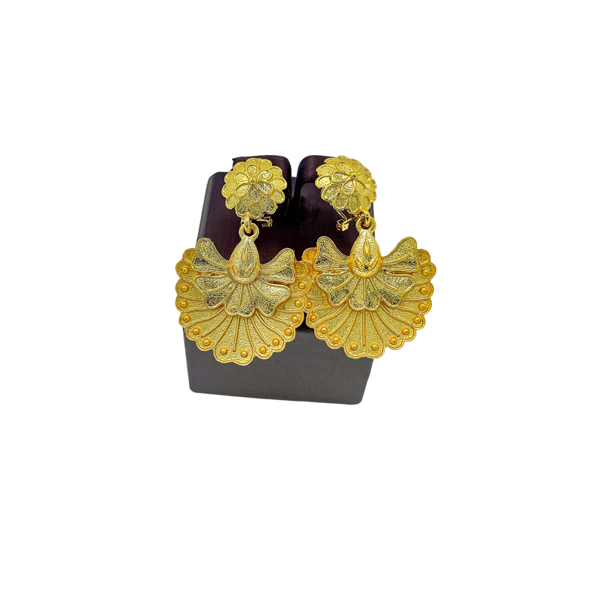 Dubai Gold Color Jewelry Set for Women Indian Wedding Jewelry Sets Nigerian Bridal Costume Party Necklace Earring 0b2aa 5 81068