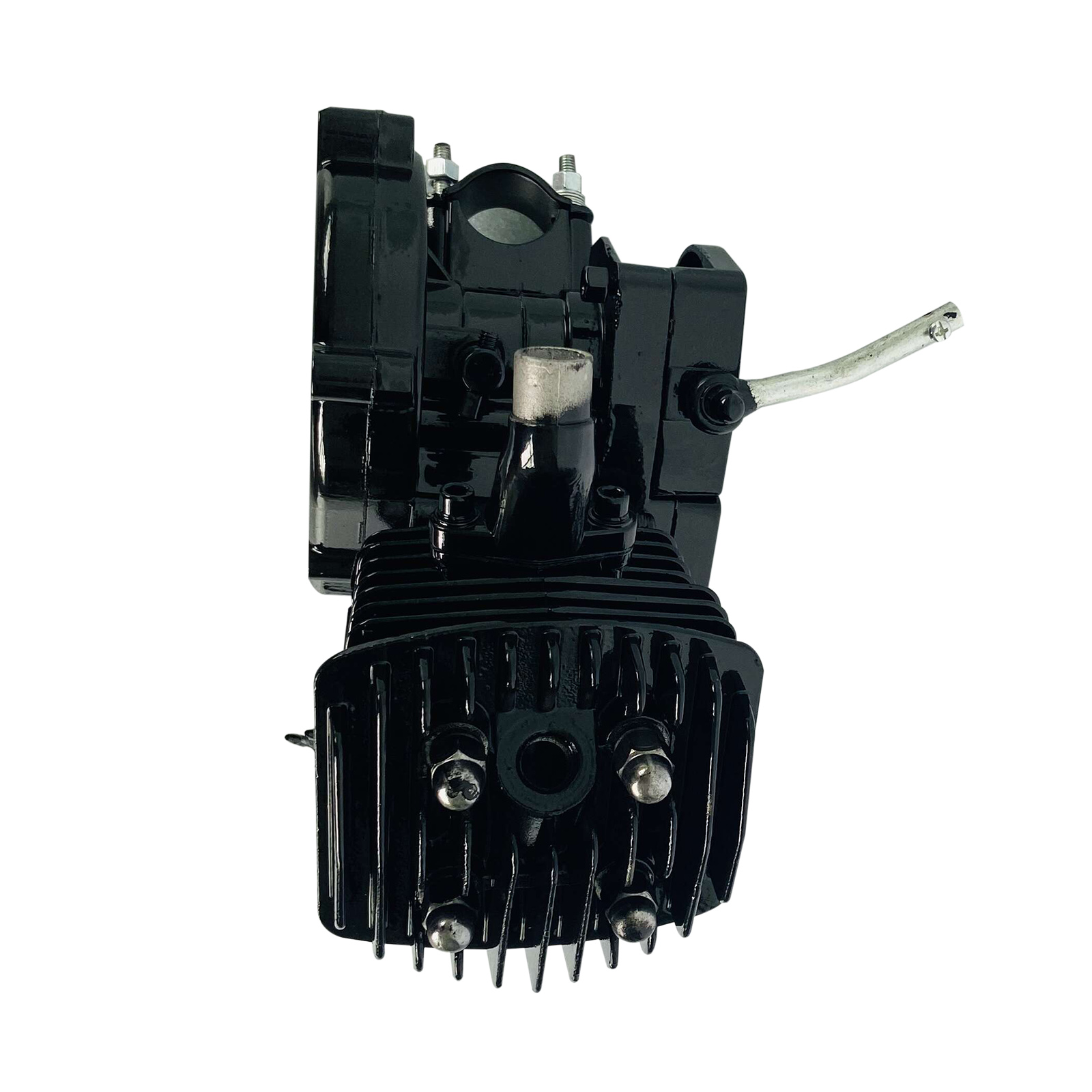80CC 2 Stroke Mini 2 Hub Motor DIY Gas Engine Pullstart Carburettor Super Fuel-efficient for Bicycle Scooter