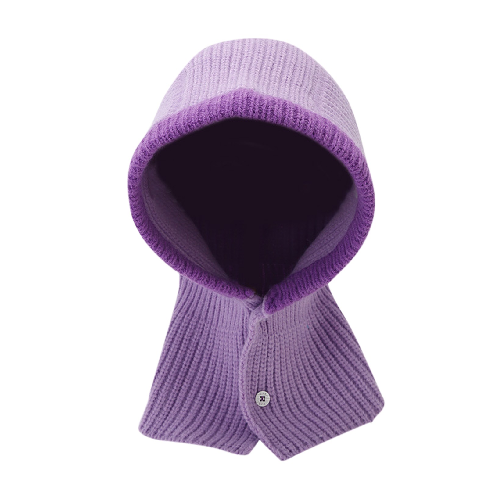 Women's Autumn And Winter Scarf Yixiu Pullover Fashionable Warm Neck Hat Cap Outdoors