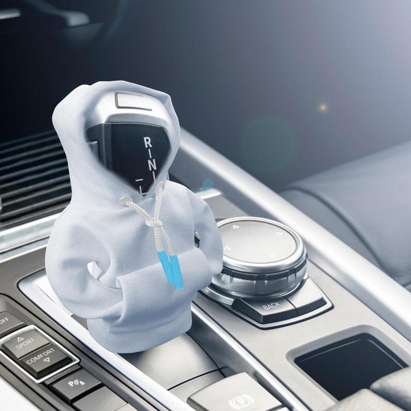 Shift Knob Hoodie Flannel Hoodie Gear Cover For Car Shifter Universal Fit Hoodie For Car Shifter Car Interior Decorations Shift cd3c4 5 28bbd