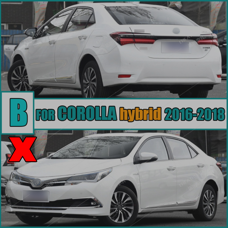 Car Floor Mats For Toyota Corolla E170 2014-2018 not hybrid 2015 2016 Custom Auto Foot Pads Automobile Carpet Cover accessories