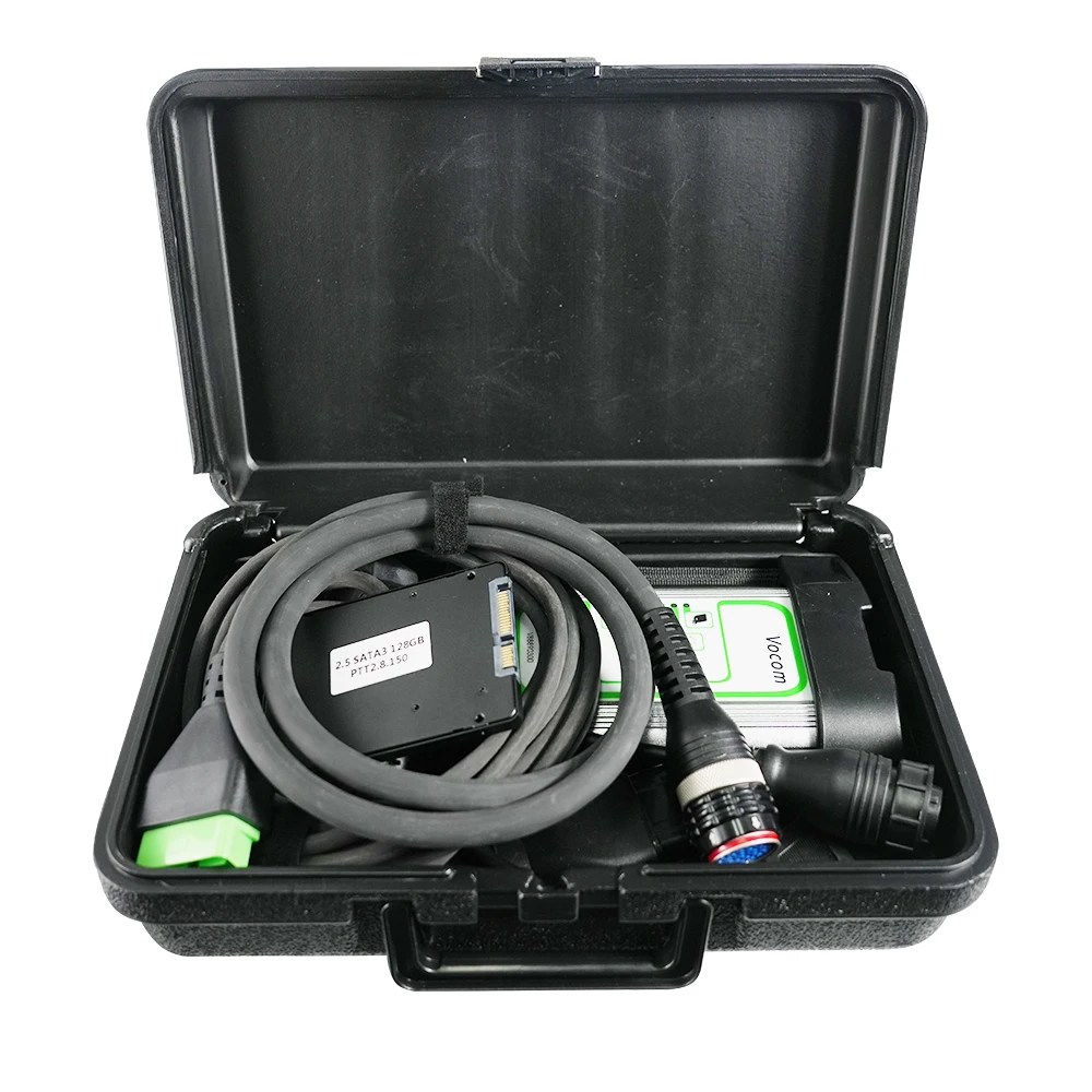 For Voo Vocom 88890300 Interface PTT V2.7/2.8 For Heavy Duty Truck For Renault/UD/k Truck Diagnostic Tool e1b91