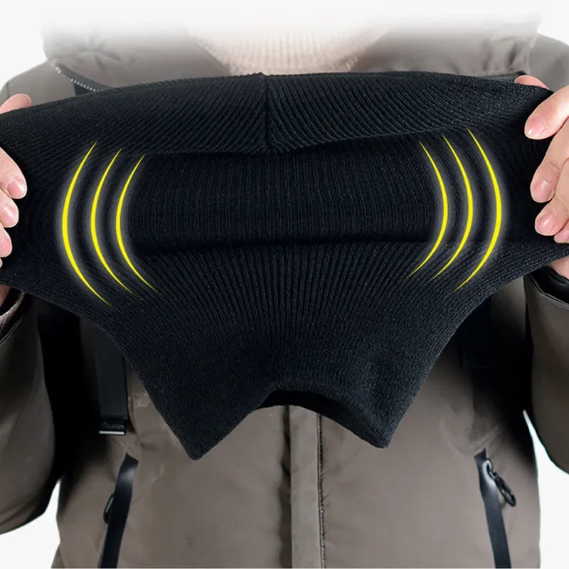 Hat Army Tactical Men 3 Hole Face Ski Mask Winter Cap Balaclava Motorbike Motorcycle Full Helmet