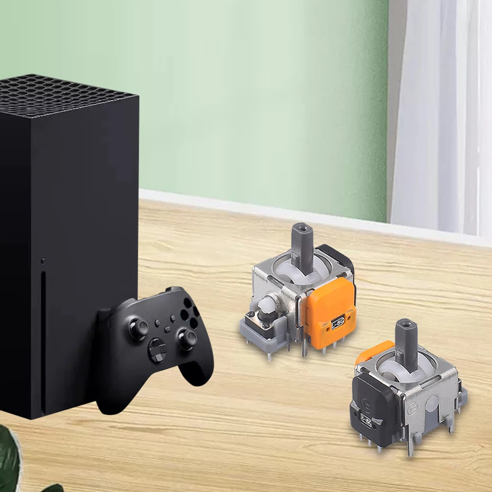 2pcs For PS5 Hall Effect Joystick Module Controller 3D Analog Joystick Sensor Module For PS4/Xbox One/Switch Pro Game Accessorie