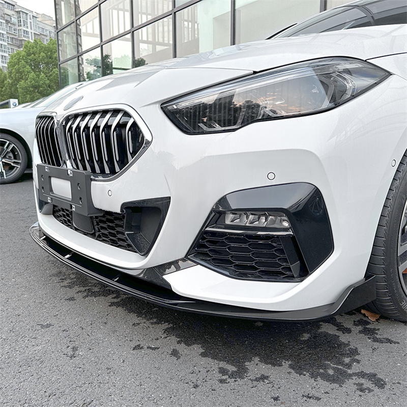 2020-2023 For 2 Series F44 M Sport 216i 218i 220i 228i M235i xDrive Car Front Bumper Lip Spoiler Splitter Diffuser Body Kit