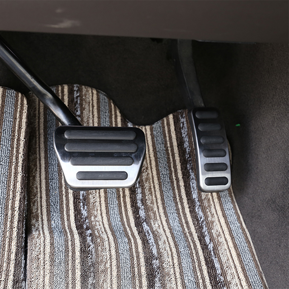Car Pedals Gas Accelerator Brake Pedal Cover Pads for Land Range Rover L405 2012~2021 Discovery 5 2017-2021 Accessories