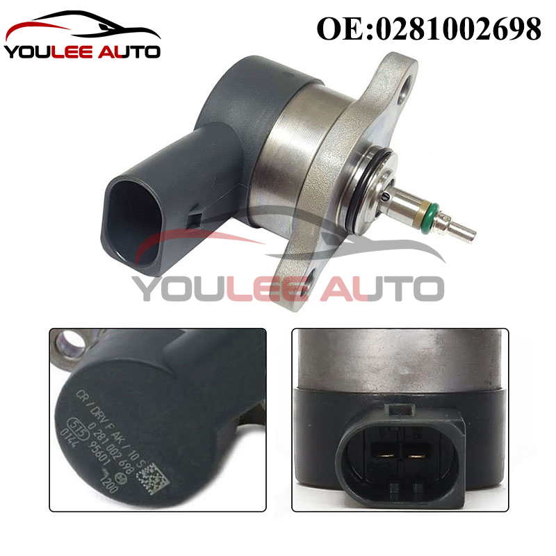 OEM 0281002698 6110780549 Fuel Rail Pressure Regulator Control Vae DRV For Mercedes C E G M S V Class Sprinter Vito Auto Parts
