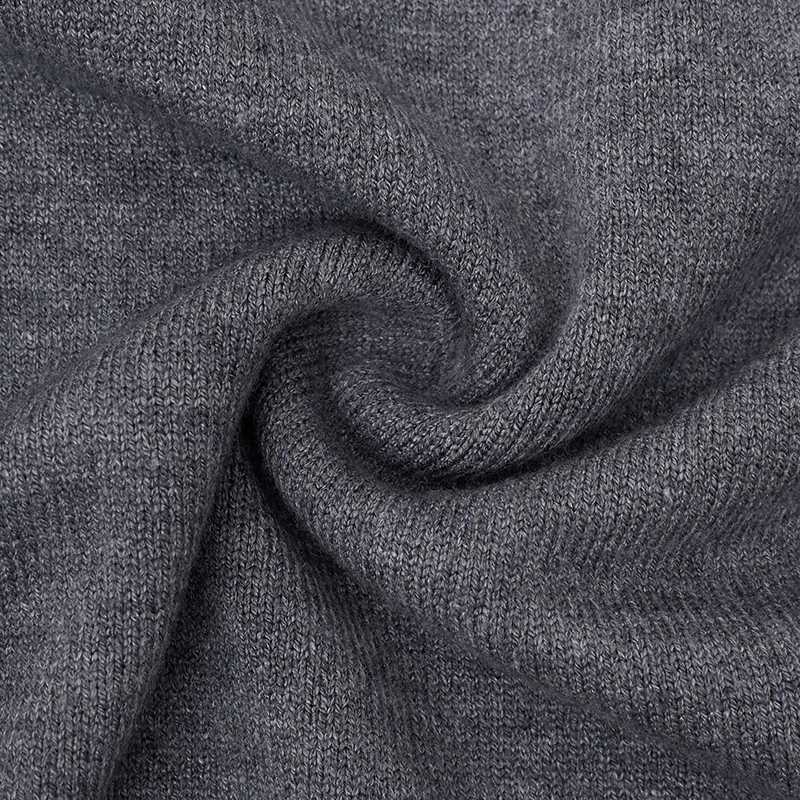 Mens winter sweater brand casual and comfortable half neck knitted sweater W2411111