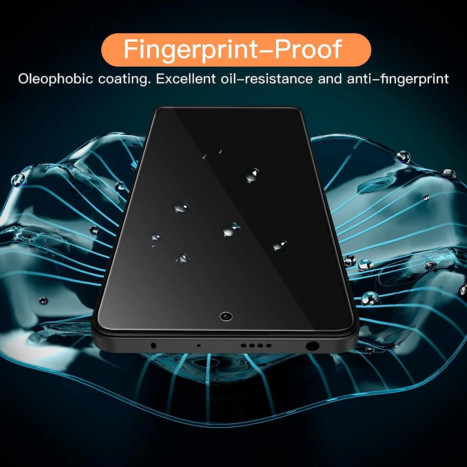 Glass Protector 2/4Pcs Screen For Infinix Hot 30 Play 30i 5G Tempered Glass Film smile