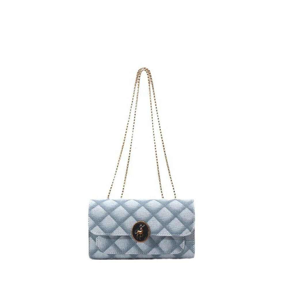 High-grade sense of small fragrance new fashion dia chain single shoulder crossbody bag for women