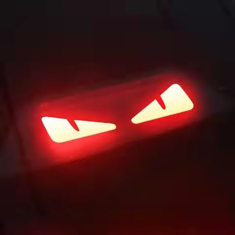 Car Rear Light Sticker For F10 F11 F30 G30 3 5 Series Brake light decorative design sticker cool decoration