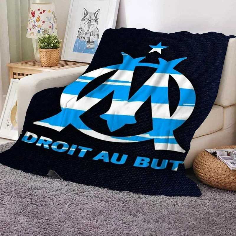 Plush Blanket For Living Room M-Marseille Om Decorative Bed Blankets Sofa Summer Boho Home Decor Bedroom Decoration Throw FleeceXJ241111