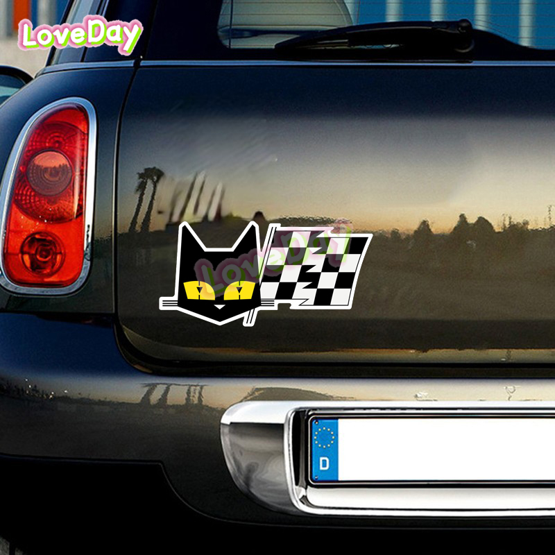 Retro Fuel S.E.V. MARCHAL Faro High Quality Die Cut Vinyl Waterproof Motorcycle Racing Flag Car Sticker