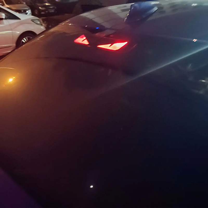 Car Rear Light Sticker For F10 F11 F30 G30 3 5 Series Brake light decorative design sticker cool decoration