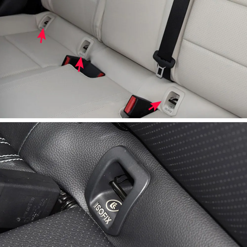 Car Child Seat ISOFIX Adapter Cover Car Rear Child ISOFIX Switch Seat Cover A1769230100 For Mercedes A CLA GLA Class W176