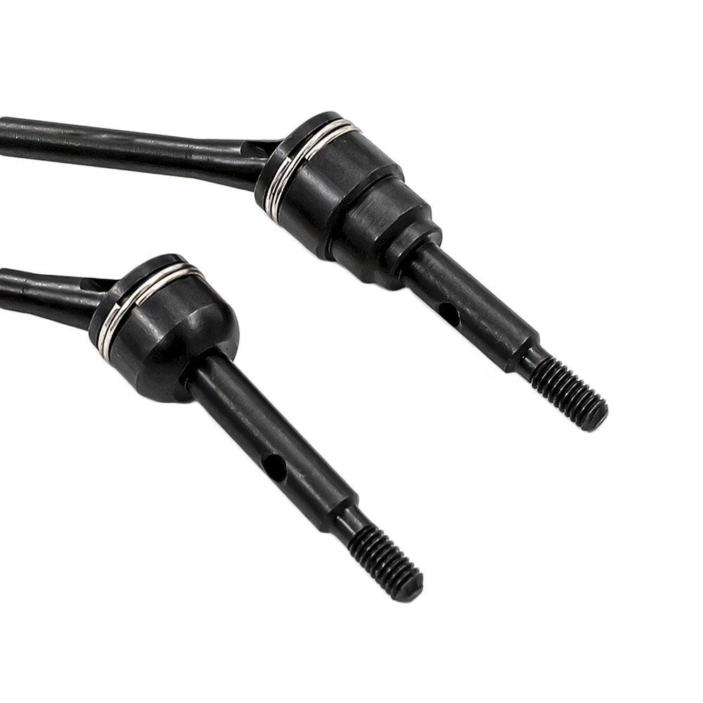 4 Pcs CVD Steel Front and Rear Drive Shafts For 1/10 RC Car Traxxas Slash Rustler Stampede Hoss VXL 4X4 2WD Upgrade Parts