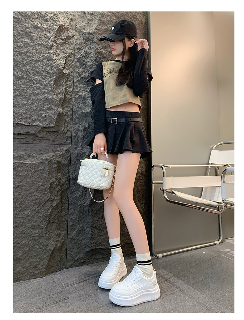 New fashion luxury Women s ZS Leather Sports and Leisure Board White Multi functional Student Fashion Shoes Designer Women s Shoes