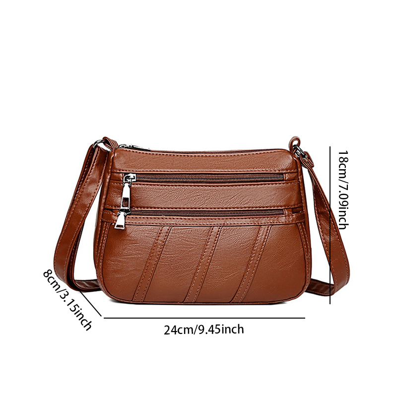 Women Handbags Crossbody Bag New Soft Leather Designer Ladies Shoulder Hand Bags Casual Tote Newfashion