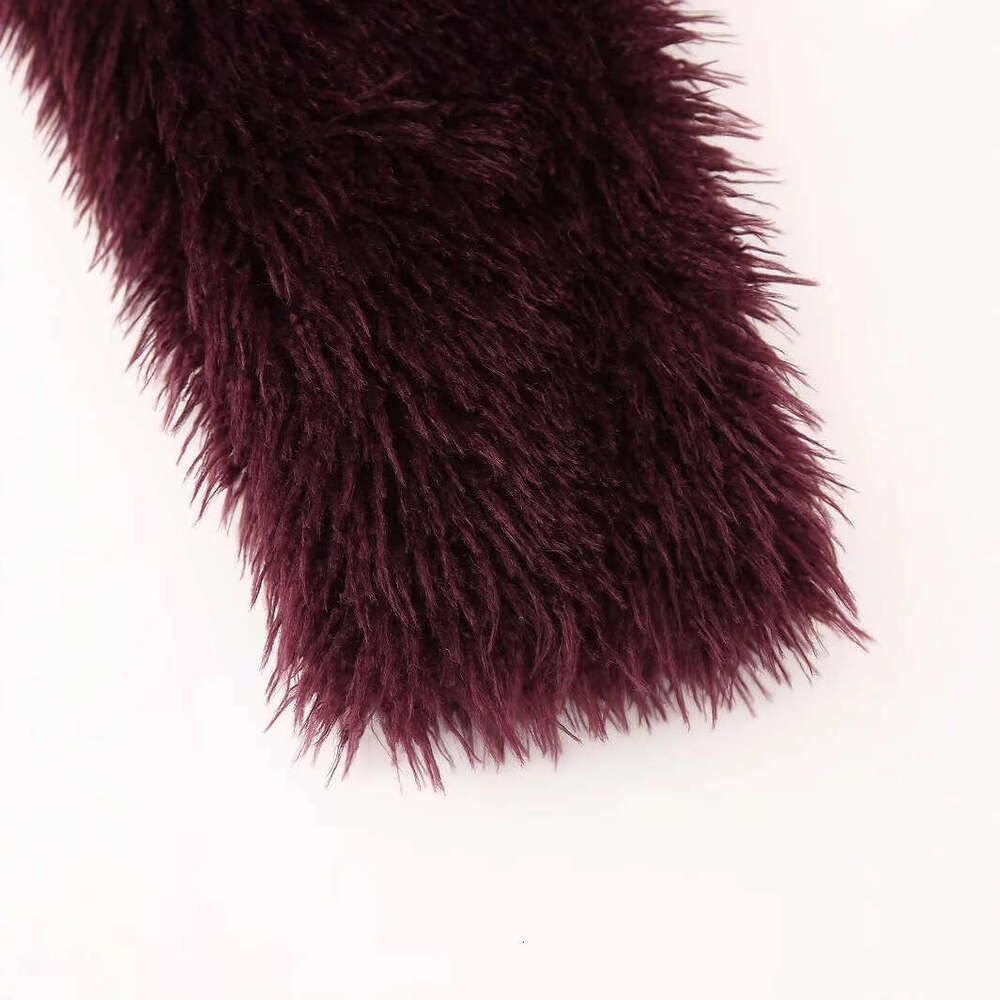 shanshi fur coat women Autumn and winter coat style street fashion temperament environmentally friendly fur short jacket for women