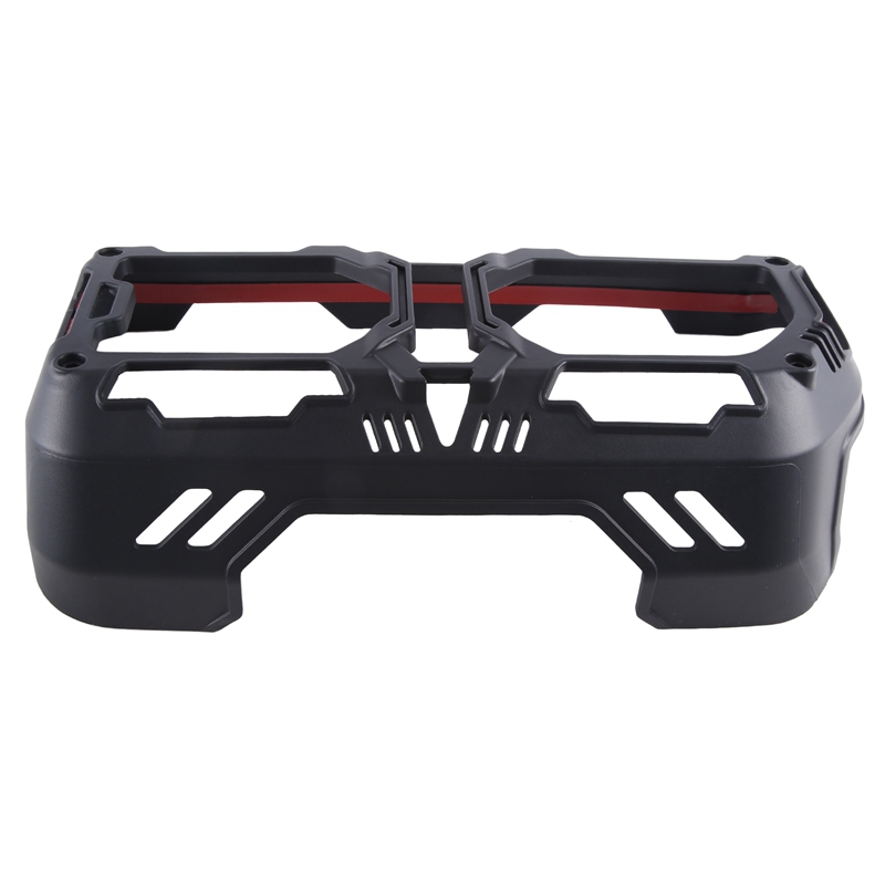Rear Tail Light Lamp Cover ABS Rear Tail Light Lamp Cover For Ford Bronco 2021-2023 Black Accessories ABS 16e10
