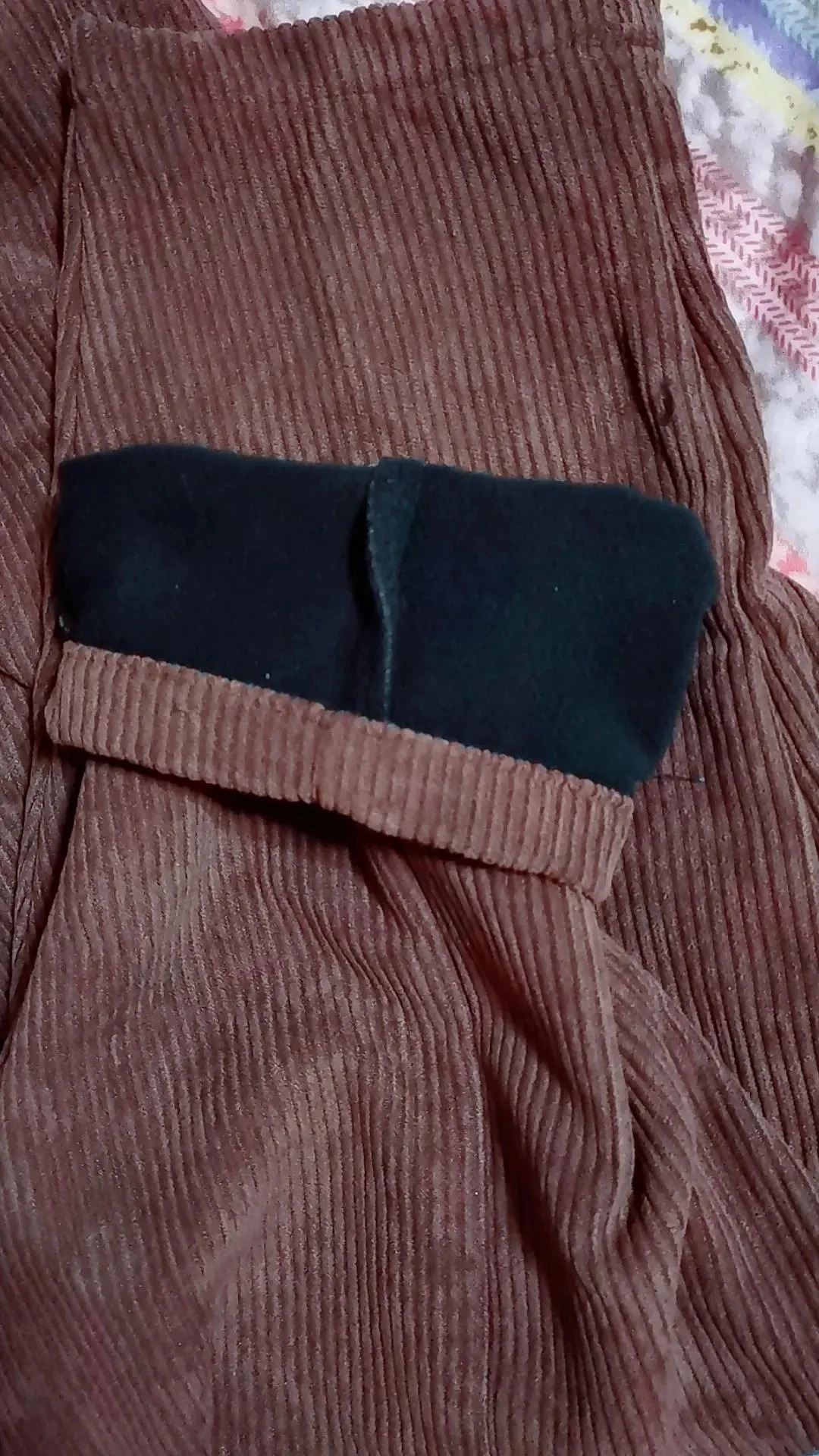 Baggy Winter Harem Pants Womens Warm Plus Velvet Floral Pants Casual High Waist Thick Ankle Length Jogger Retro 241112