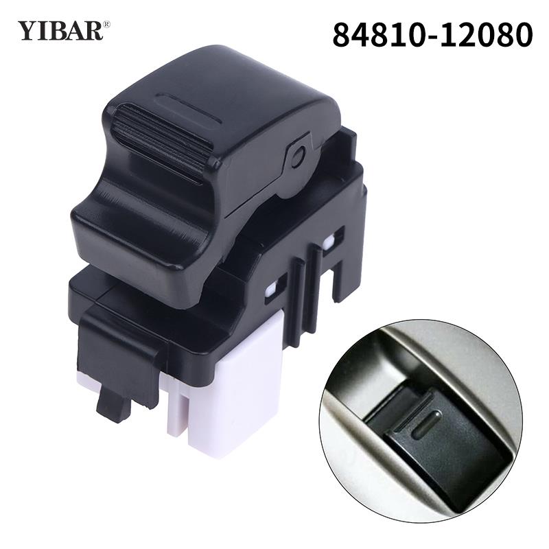 Passenger Side Electric Window Lifter Control Switch 84810-12080 Compatible With most of Car Accessory