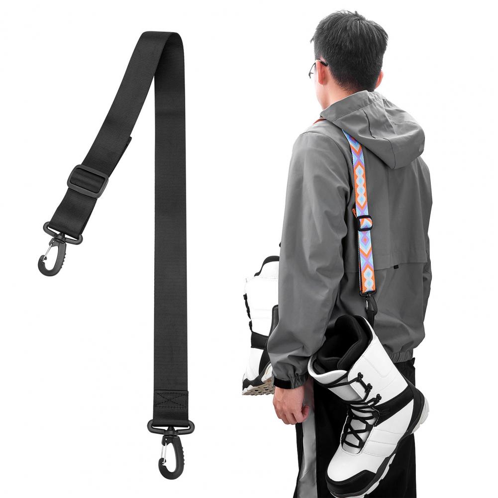 with Hook Clips Heavy Duty Carry Snowshoes Men Women Snowboard Boot Leash Ski Boot Leash for Outdoor