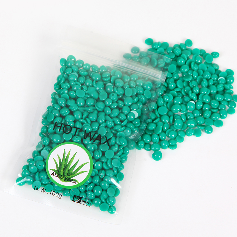 Removal Hair hine 1/2PCS Wax Heater Depilatory Epilator Wax- Waxing Kit Paraffin Heater Wax Beans Bead Heating hine - smile - -