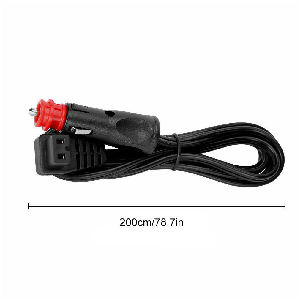 Auto Fridge Power Cable Replacement Universal Professional Repairing AWG M V Refrigerator Electric Cord Accessories 5