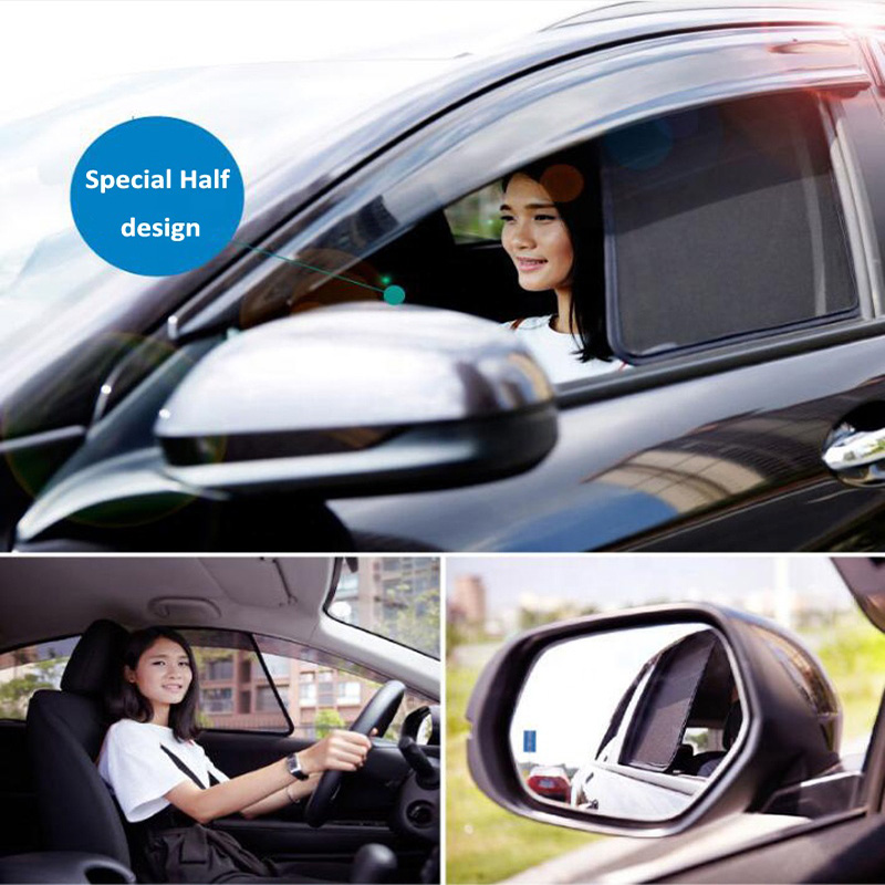 For Nissan Elgrand E52 2010-2023 Magnetic Car Window Curtains Solar Sunshield Shadow Mesh Glass Shading Sun Protection
