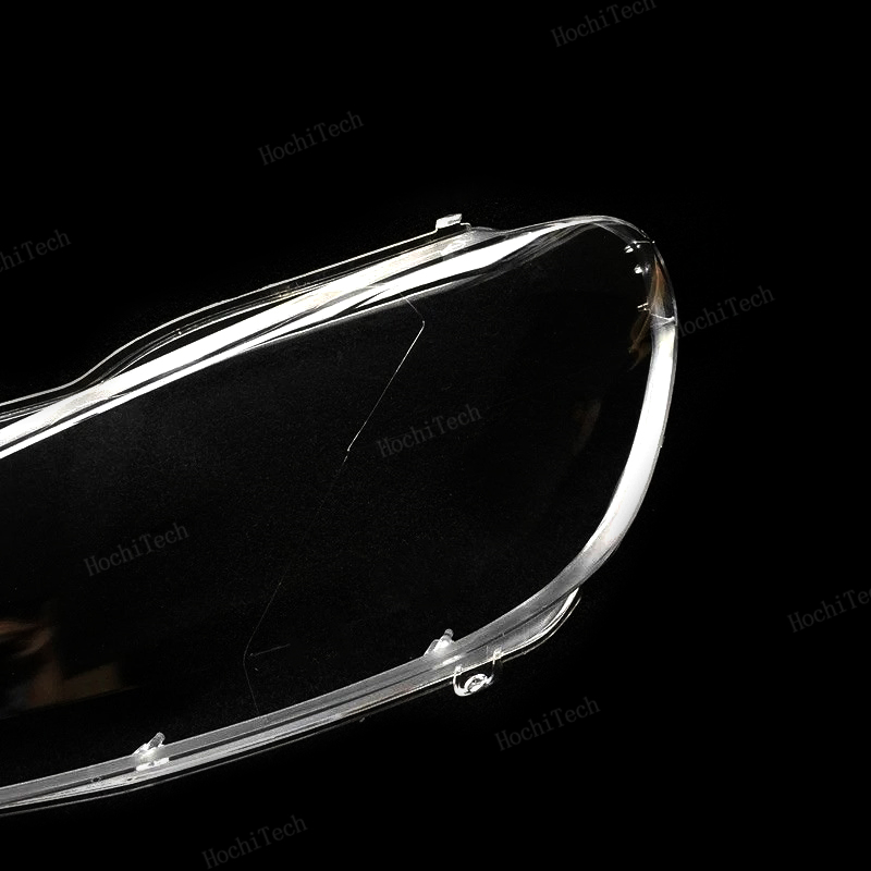 Car Front Headlight Lens Covers For VW Golf 6 GTI R 2010-2014 Transparent Lampshade Headlamp Shell