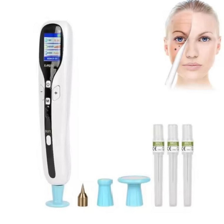 Wrinkle remover plazmapen machine 2 in 1 fibroblast ozone plasma mole removal pen