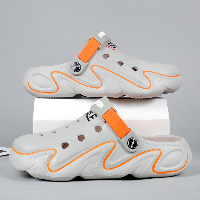 Men Sandals Slippers Outdoor Beach Comfortable Soft Clogs Design Mens Slippers Casual Shoes Garden Shoes Mens Sandals Slippers