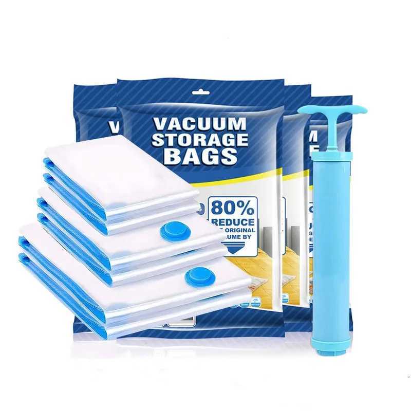 Breastpumps Vacuum Sealer Bags Vacuum compression bag electric pump suction pump Mini Vacuum Sealer Machine Space Saver for Clothes Food Organizer 240