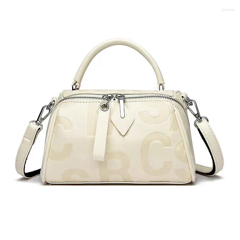Totes Women Leather Handbags Shoulder Bag Crossbody Bags For Large Capacity Purse High Quality zhanyishengli