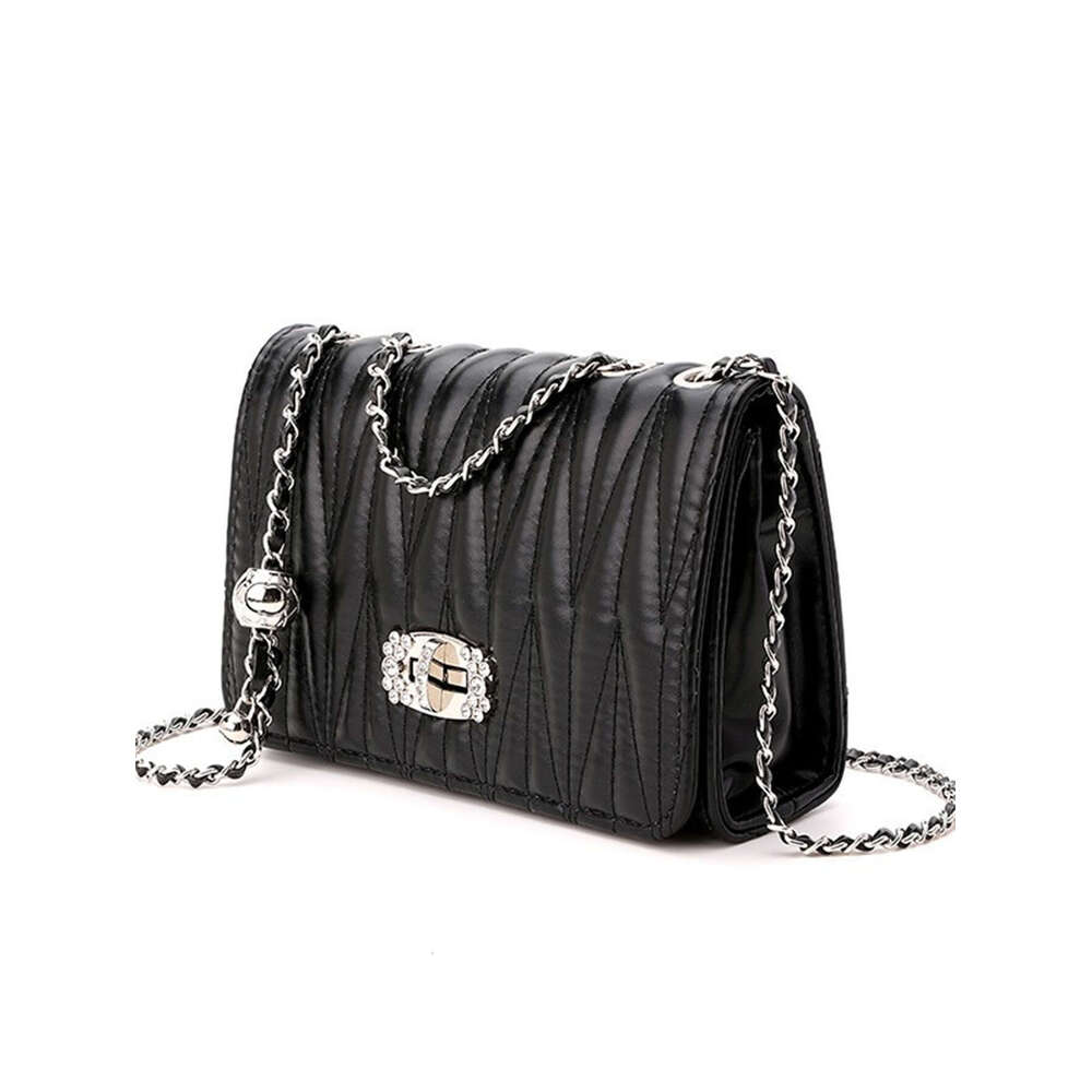 Women 2024 summer new trend crossbody fashion casual chain single shoulder small bag