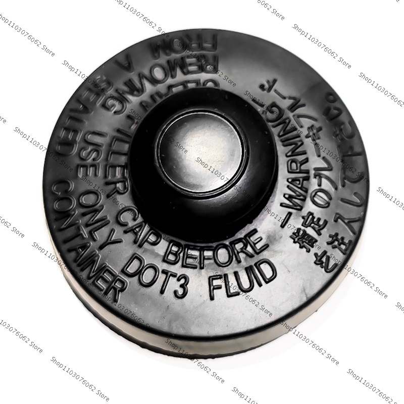 Master Cylinder Fluid Reservoir Cap Fit For Toyota Camry Brake Oil Can Cover Auto Parts