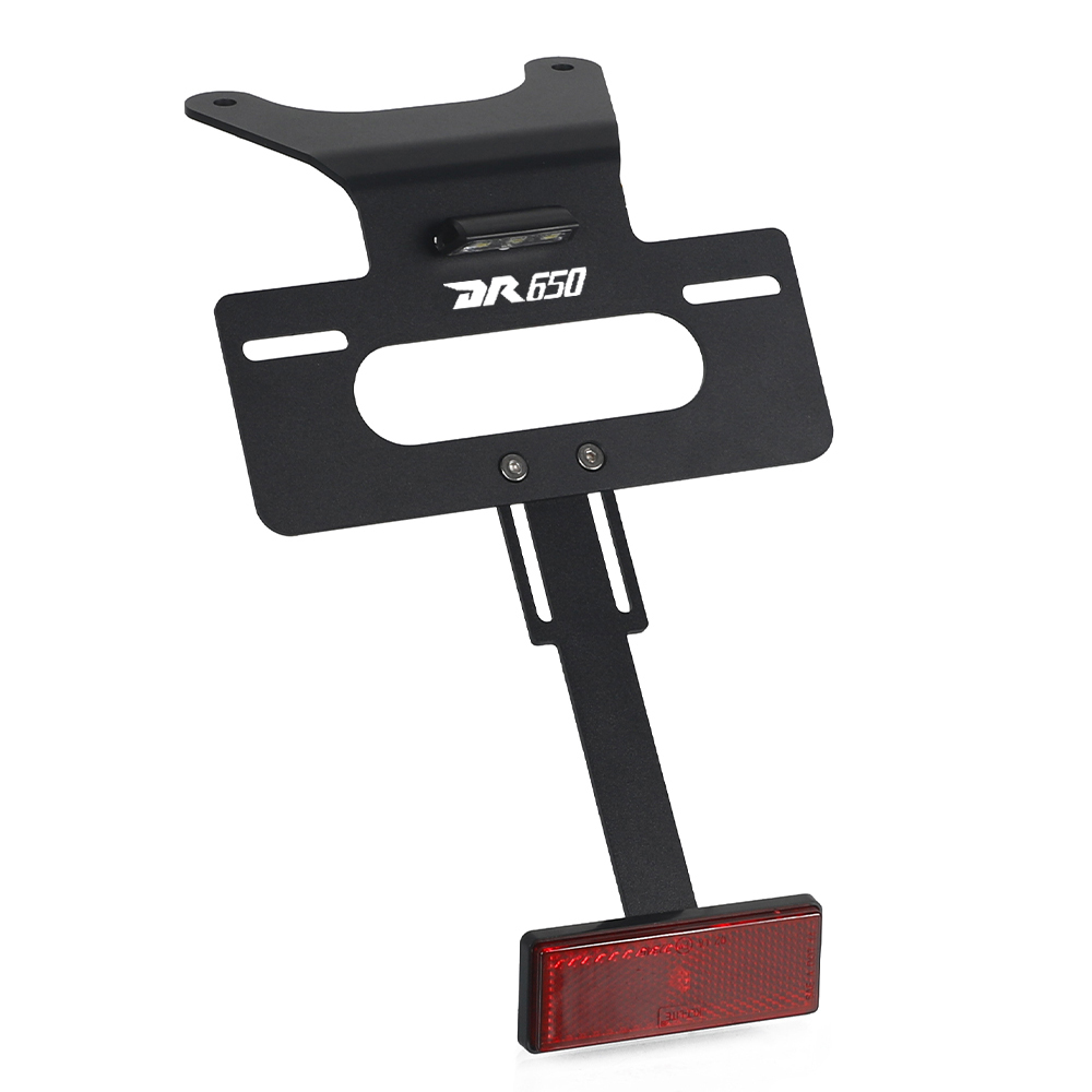 DR650SE DR650S DR650 Accessories License Plate Holder Bracket Rear Tail Tidy Fender Eliminator For Suzuki DR 650 S SE 1996-2023