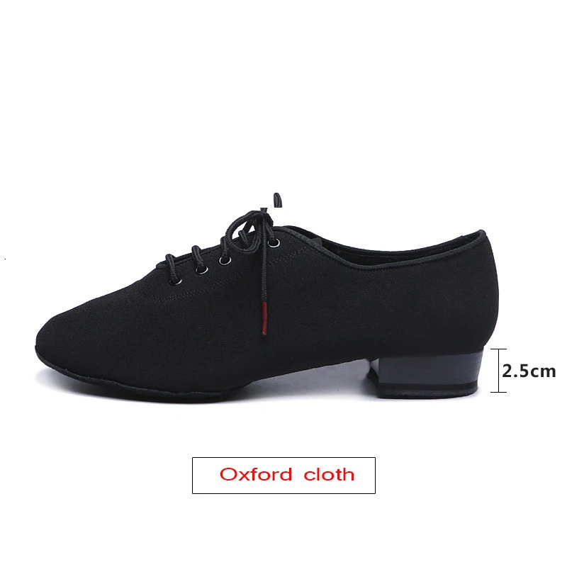 Sports shoes BD dance shoes mens shoes square dance social ballroom Latin 309 black 317 modern shoes Oxford shoes 25MM canvas 241111