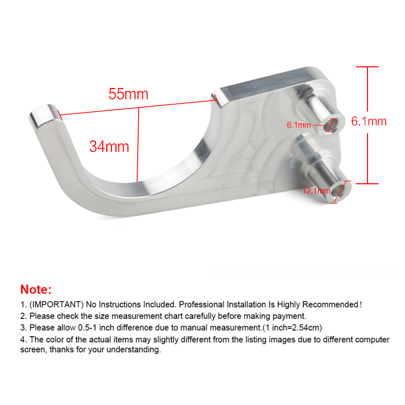 Universal Aluminum Lower Timing Chain Guide For K20 K24 K SERIES RSX SI TSX CRV PQY