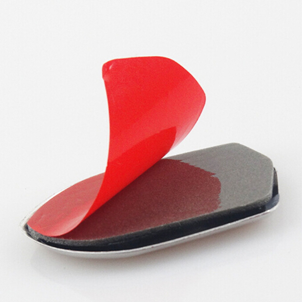 Car Sticker Emblems GHIA Side Shield Marked Stickers For Ford Focus eo Fiesta Ecosport Kuga Edge Explorer expedition