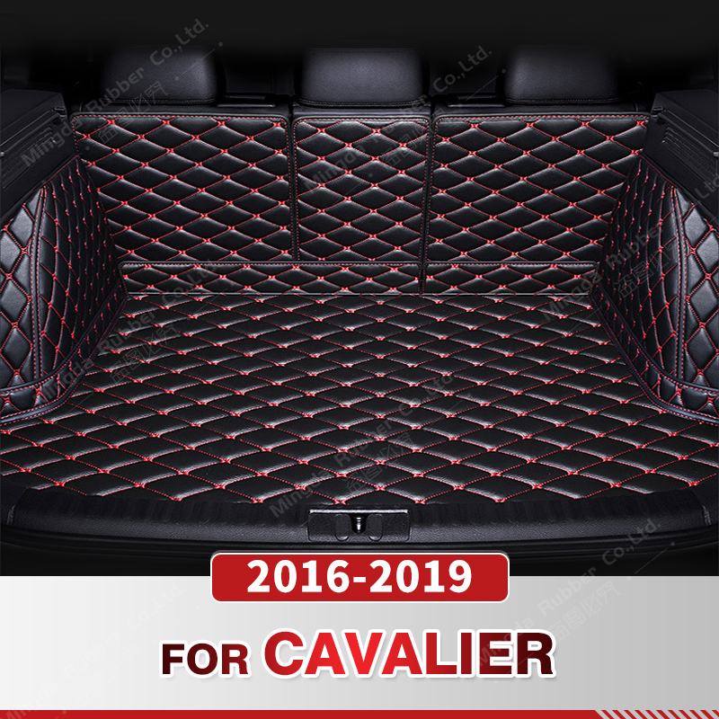 Auto Full Coverage Trunk Mat For Chevrolet Cavalier 2016-2019 18 17 Car Boot Cover Pad Interior Protector Accessories 1ff8b