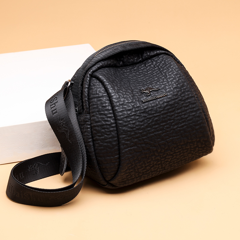 High Quality Solid Color Genuine Leather Women's Shoulder Crossbody Bags Large Capacity Women Handbags Female Messenger Tote Sac 1d2a6 5 2db99