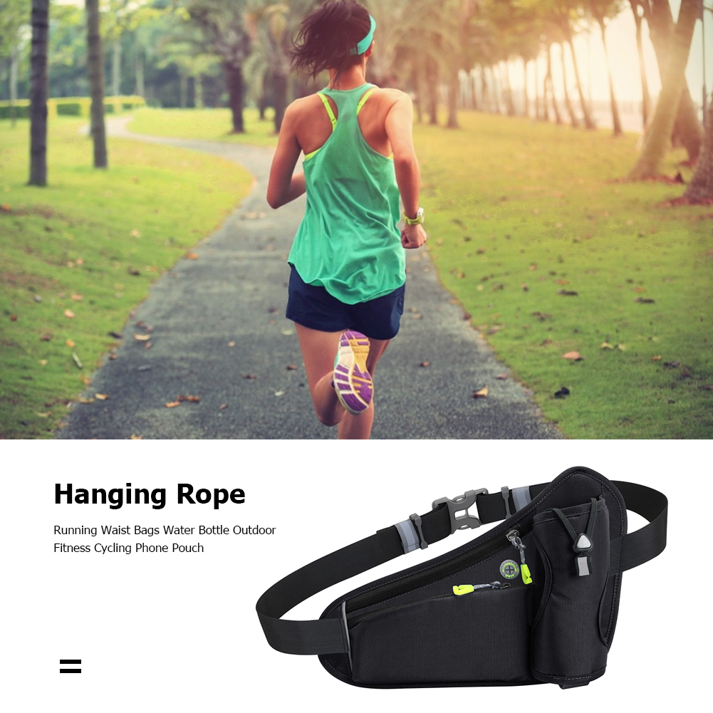 Running Waist Bags Water Bottle Holder Outdoor Cycling Belt Sports Fanny Packs 8890f 5