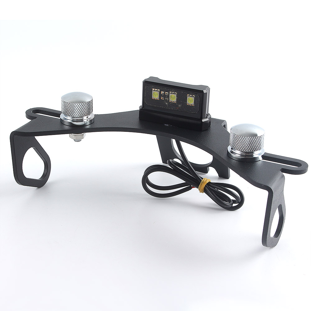 For Yamaha YZFR6 License Plate Holder With LED YZF-R6 YZF R6 2006-2016 Motorbike Tail Tidy Fender Eliminator Bracket Accessories