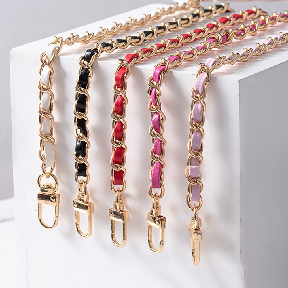 1Pc Anti Loss Metal Leather Crossbody Phone Strap Cellphone Hanging Rope Hanging Neck Phone Chain Mobile Phone Pendant